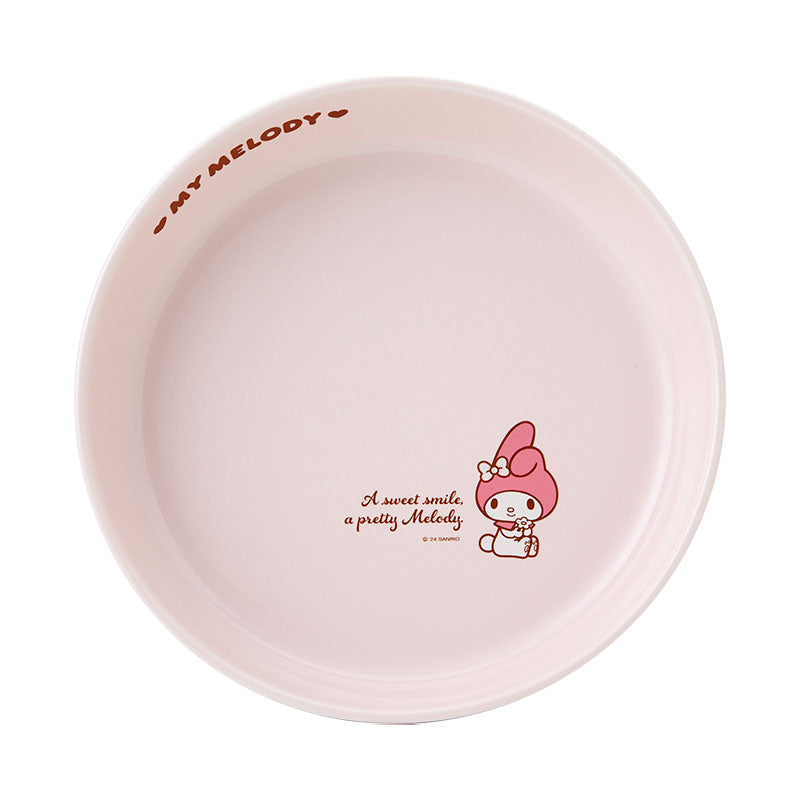 My Melody Plate 21cm - Sanrio Japan