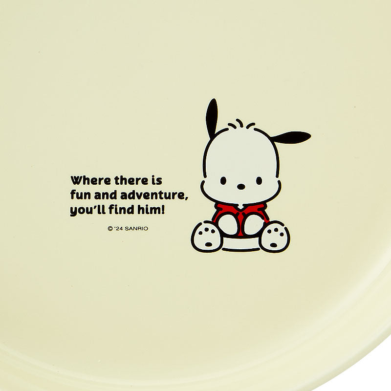 Pochacco Plate 21cm - Sanrio Japan