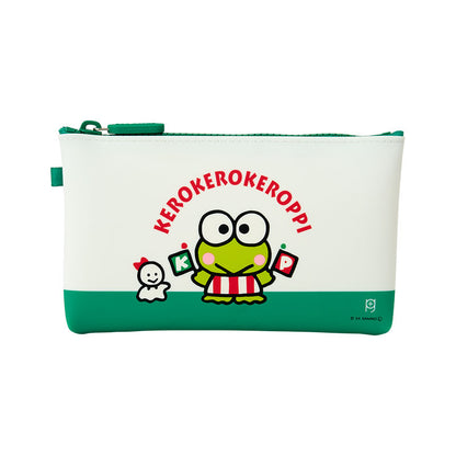 Kero Kero Keroppi NUU Pouch - Sanrio Japan