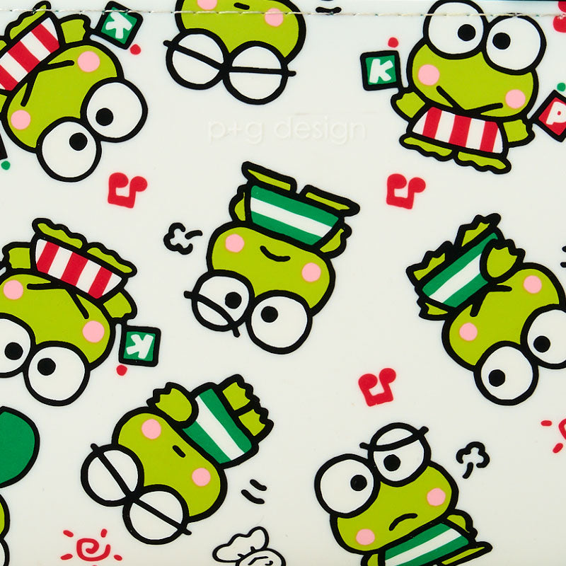 Kero Kero Keroppi NUU Pouch - Sanrio Japan