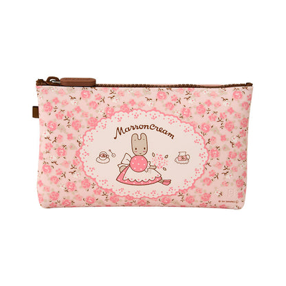Chestnut Cream NUU Pouch - Sanrio Japan