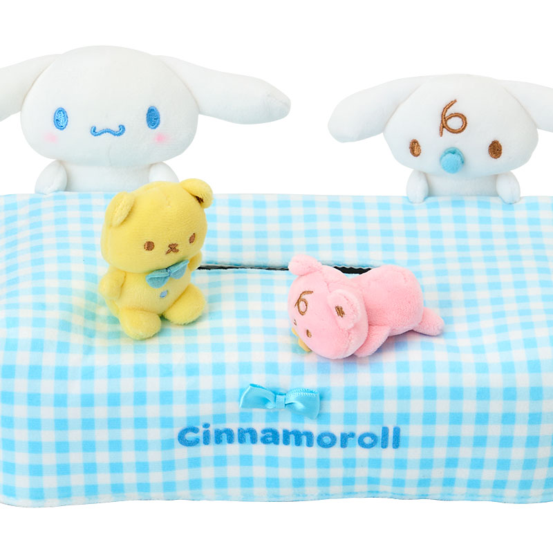Cinnamoroll Tissue Box Case - Sanrio Japan