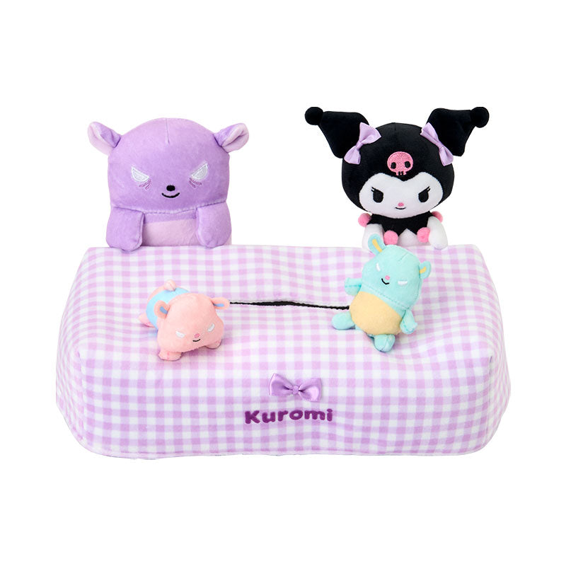 Kuromi Tissue Box Case - Sanrio Japan