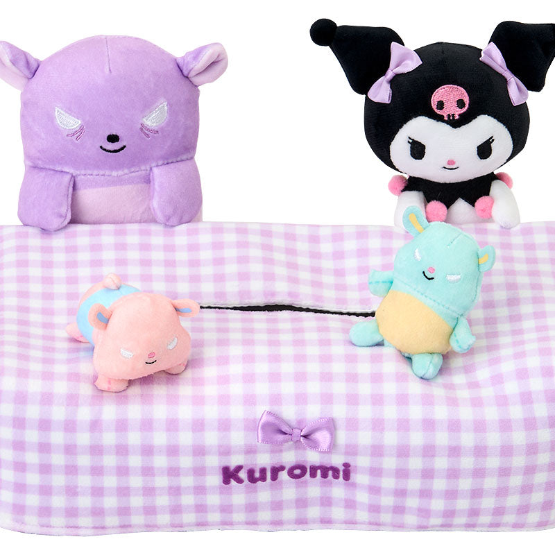 Kuromi Tissue Box Case - Sanrio Japan