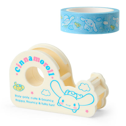 Cinnamoroll Tape cutter & paper tape- Sanrio Japan