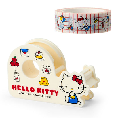 Hello Kitty Tape cutter & paper tape- Sanrio Japan
