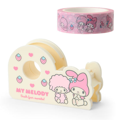 My Melody Tape cutter & paper tape- Sanrio Japan