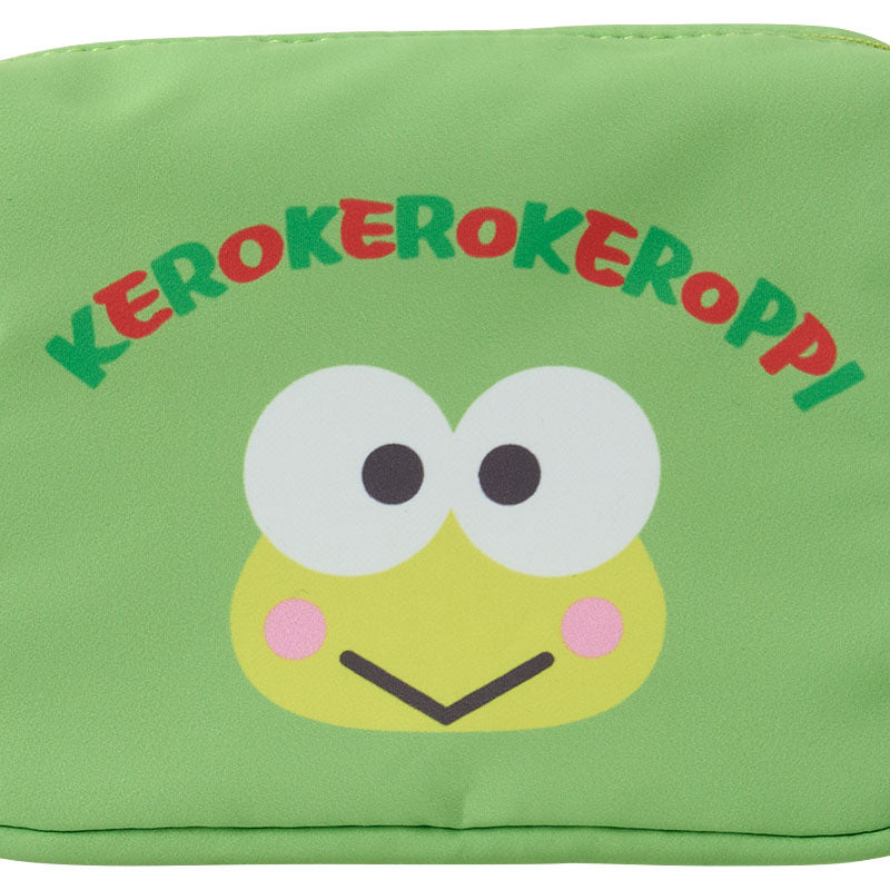 Kero Kero Keroppi Pouch - Sanrio Japan