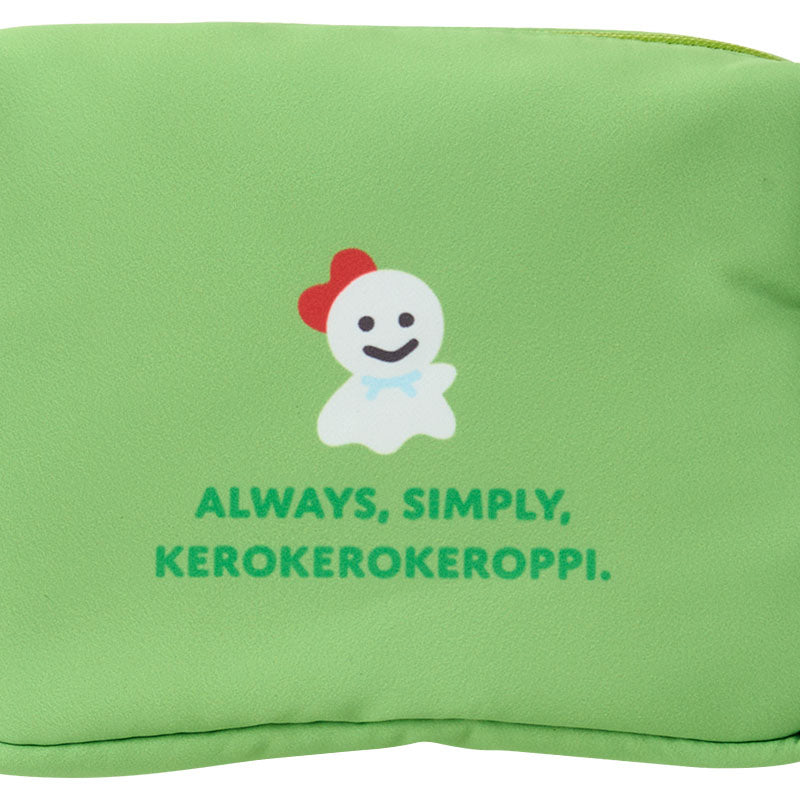 Kero Kero Keroppi Pouch - Sanrio Japan