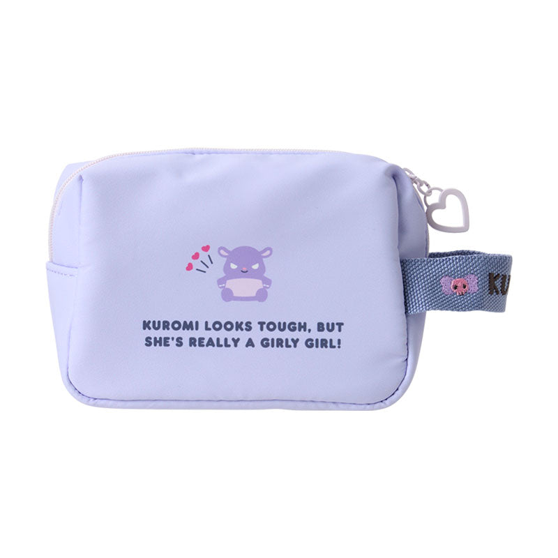 Kuromi Pouch - Sanrio Japan