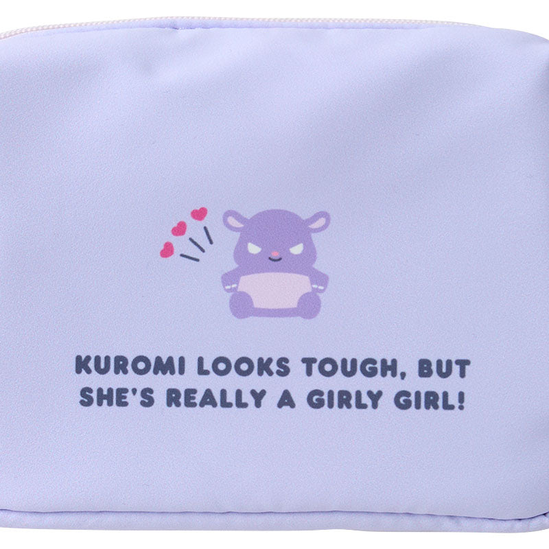 Kuromi Pouch - Sanrio Japan