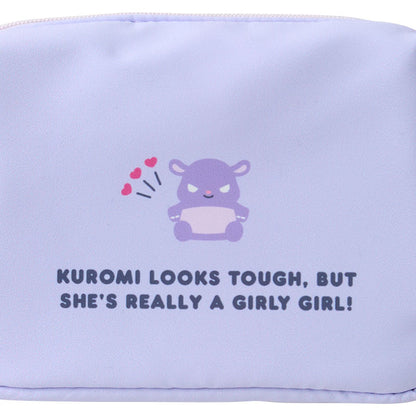Kuromi Pouch - Sanrio Japan