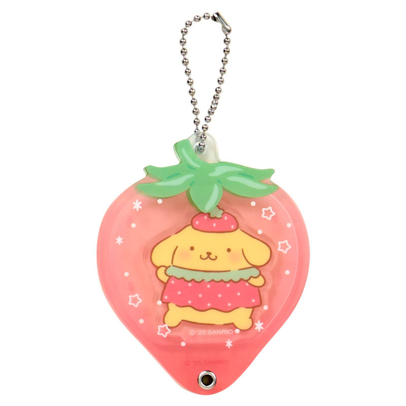 [Single Item] Sanrio Characters Secret Acrylic Charm (strawberry design) - Sanrio Japan