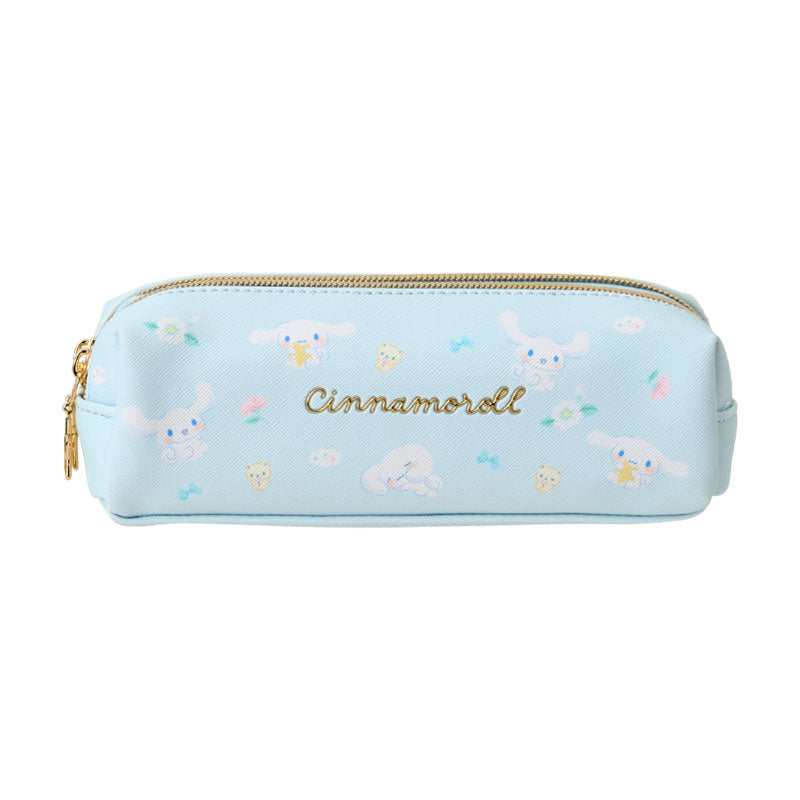 Cinnamoroll Double zipper pen case - Sanrio Japan