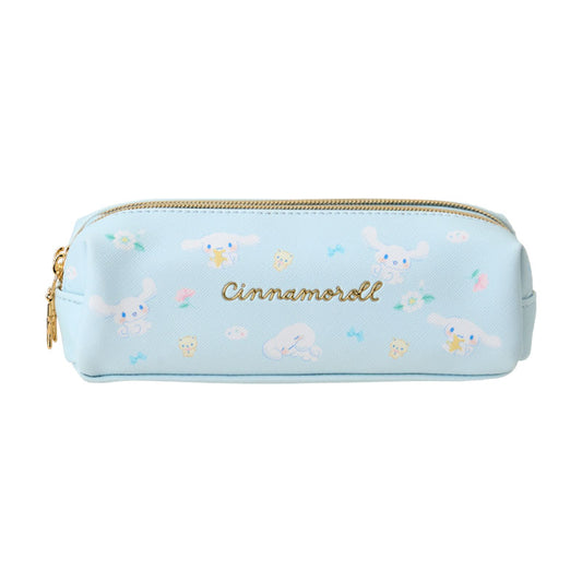 Cinnamoroll Double zipper pen case - Sanrio Japan