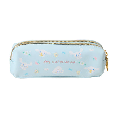 Cinnamoroll Double zipper pen case - Sanrio Japan