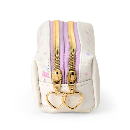 Hello Kitty Double zipper pen case - Sanrio Japan