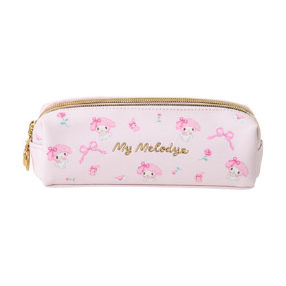 My Melody Double zipper pen case - Sanrio Japan