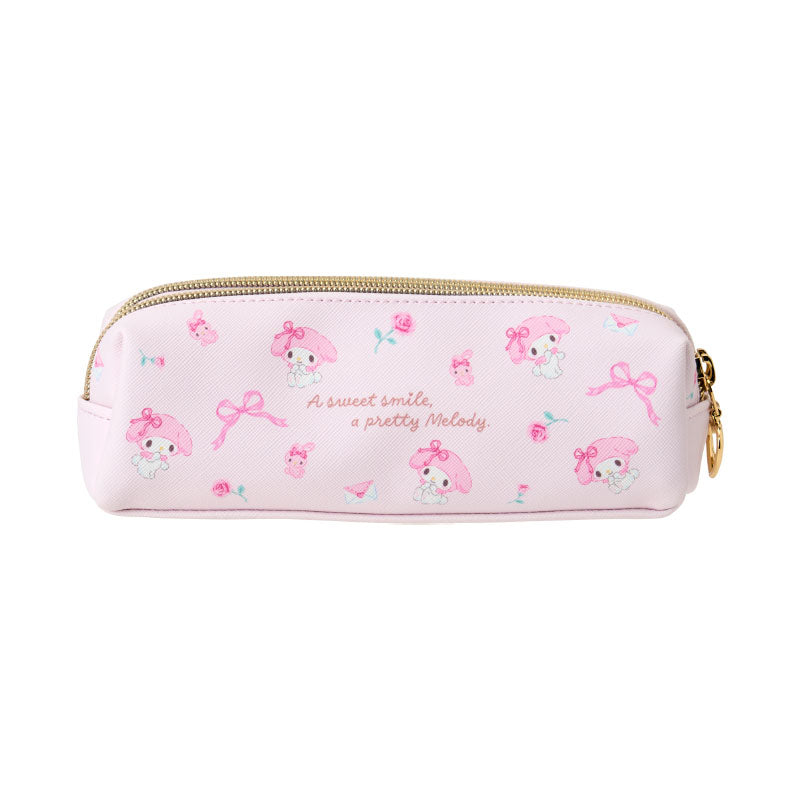 My Melody Double zipper pen case - Sanrio Japan