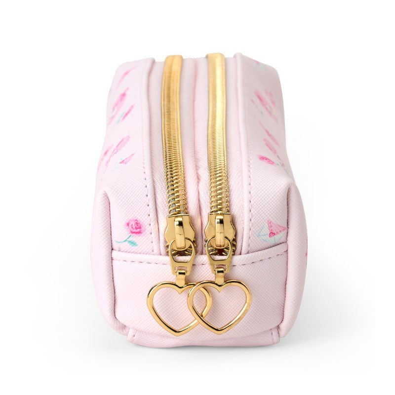 My Melody Double zipper pen case - Sanrio Japan