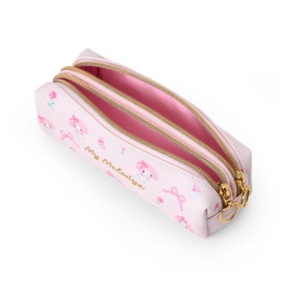 My Melody Double zipper pen case - Sanrio Japan