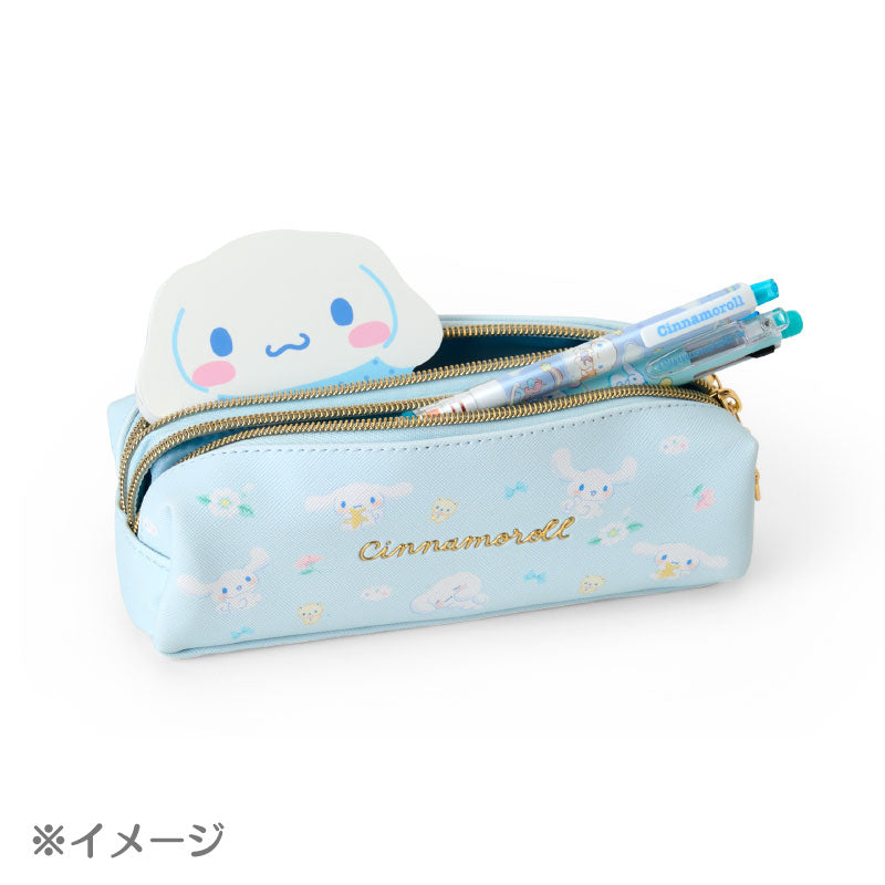 My Melody Double zipper pen case - Sanrio Japan