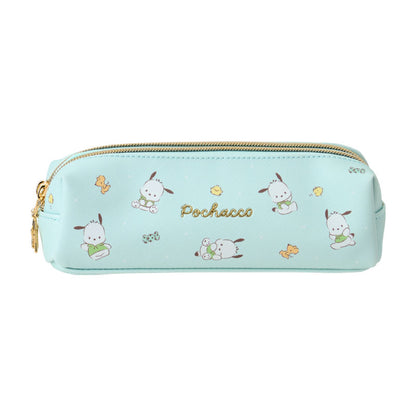 Pochacco Double zipper pen case - Sanrio Japan