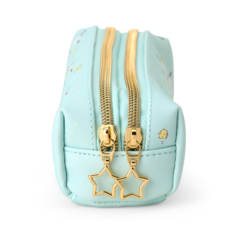 Pochacco Double zipper pen case - Sanrio Japan