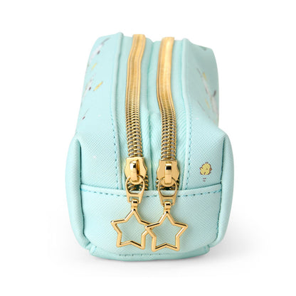 Pochacco Double zipper pen case - Sanrio Japan