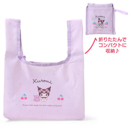 Kuromi Lunch Eco Bag - Sanrio Japan