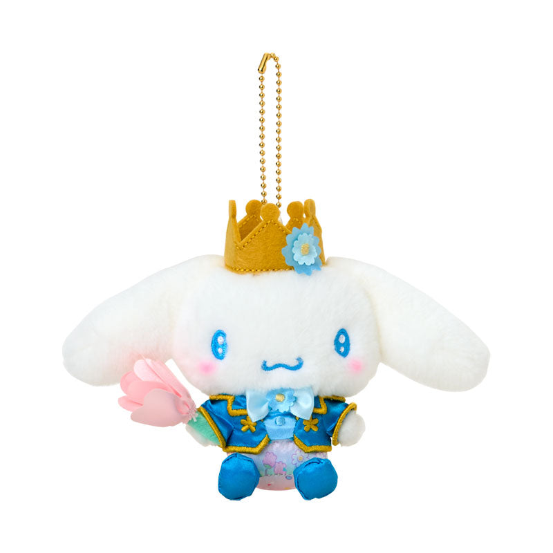 Cinnamoroll Mascot holder Keychain (Everyone is the star! Exciting design) - Sanrio Japan