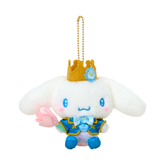 Cinnamoroll Mascot holder Keychain (Everyone is the star! Exciting design) - Sanrio Japan