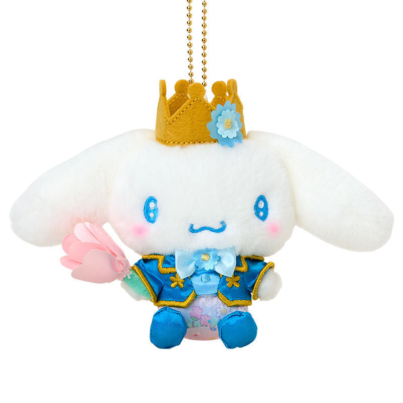 Cinnamoroll Mascot holder Keychain (Everyone is the star! Exciting design) - Sanrio Japan