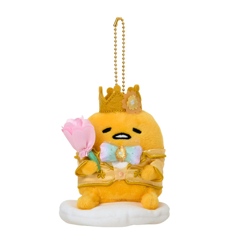 Gudetama Mascot holder Keychain (Everyone is the star! Exciting design) - Sanrio Japan