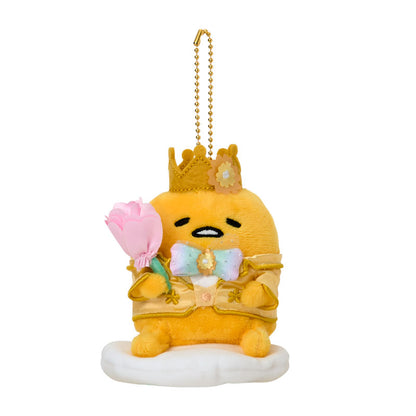 Gudetama Mascot holder Keychain (Everyone is the star! Exciting design) - Sanrio Japan