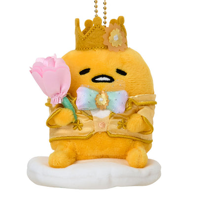 Gudetama Mascot holder Keychain (Everyone is the star! Exciting design) - Sanrio Japan