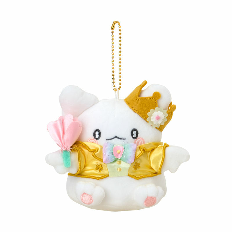 Hanamaru ghost Mascot holder Keychain (Everyone is the star! Exciting design) - Sanrio Japan