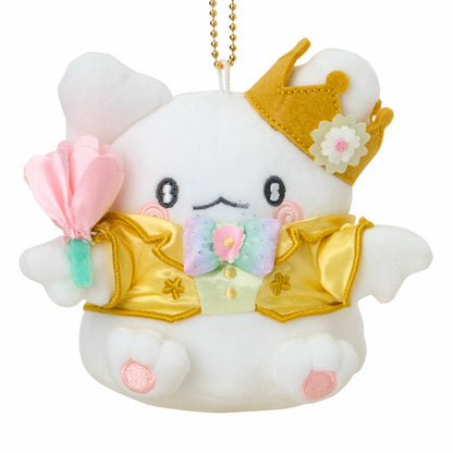 Hanamaru ghost Mascot holder Keychain (Everyone is the star! Exciting design) - Sanrio Japan