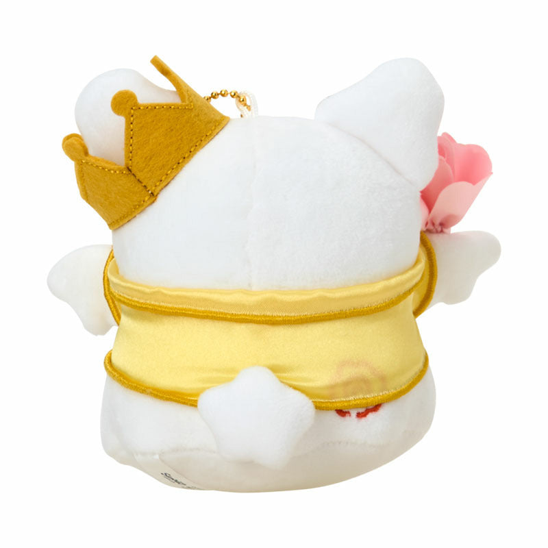Hanamaru ghost Mascot holder Keychain (Everyone is the star! Exciting design) - Sanrio Japan