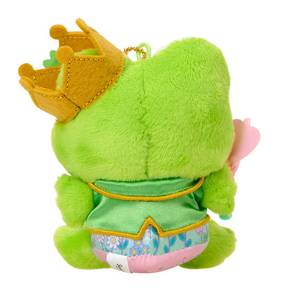 Kero Kero Keroppi Mascot holder Keychain (Everyone is the star! Exciting design) - Sanrio Japan