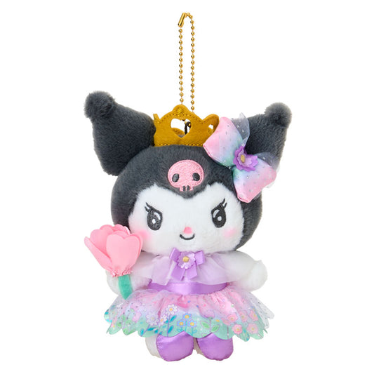 Kuromi Mascot holder Keychain (Everyone is the star! Exciting design) - Sanrio Japan