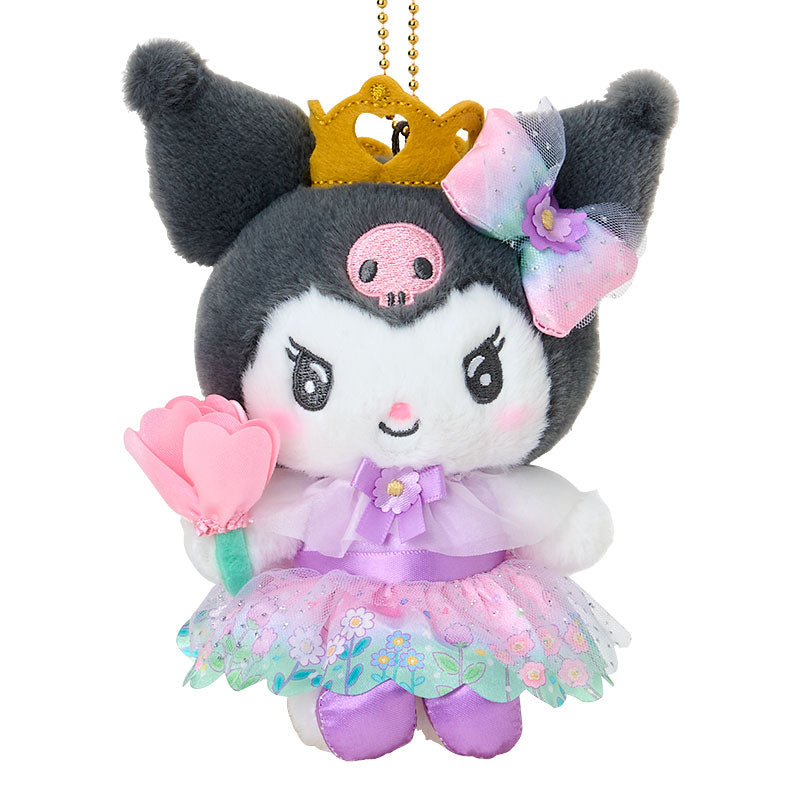 Kuromi Mascot holder Keychain (Everyone is the star! Exciting design) - Sanrio Japan