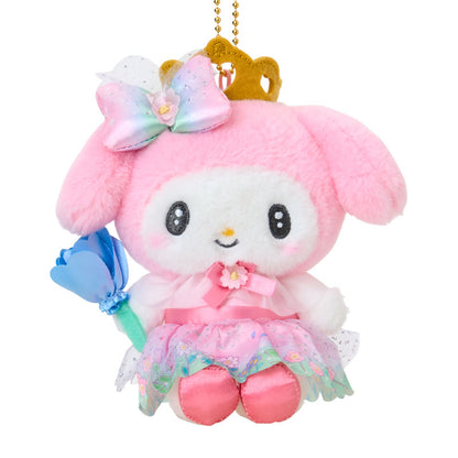 My Melody Mascot holder Keychain (Everyone is the star! Exciting design) - Sanrio Japan