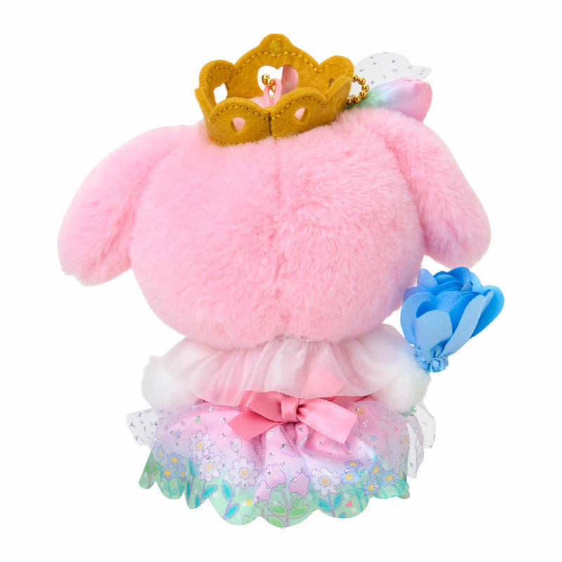 My Melody Mascot holder Keychain (Everyone is the star! Exciting design) - Sanrio Japan