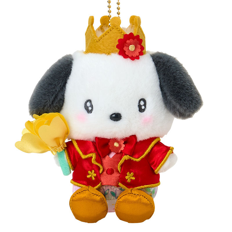 Pochacco Mascot holder Keychain (Everyone is the star! Exciting design) - Sanrio Japan