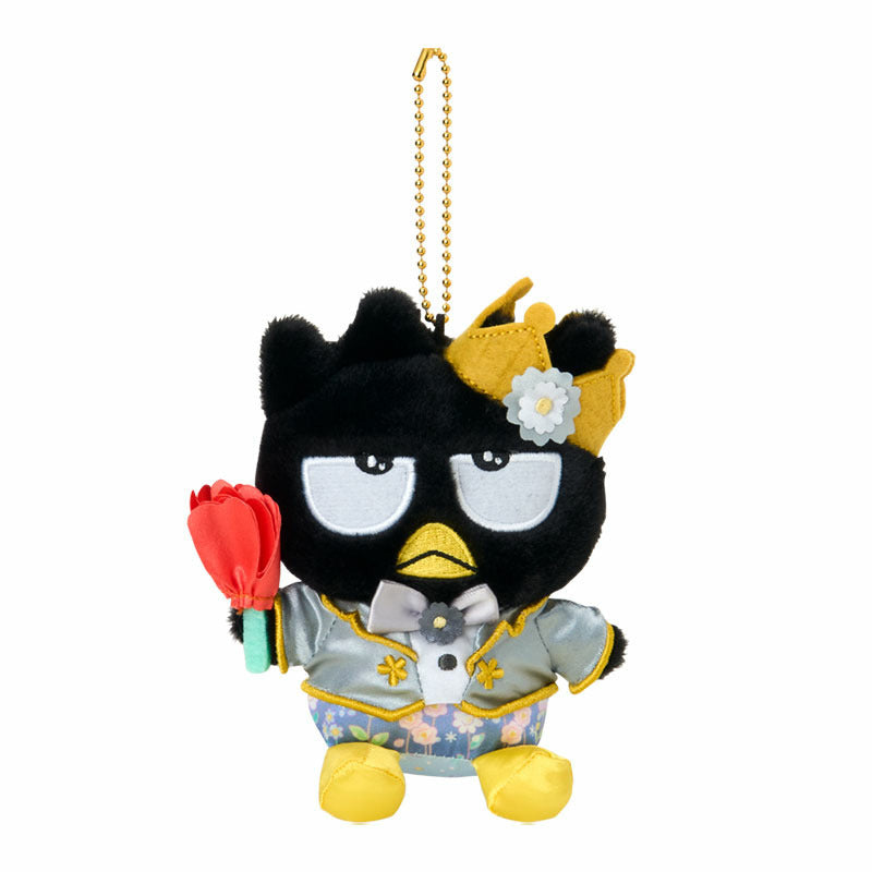 Bad Badtz-Maru Mascot holder Keychain (Everyone is the star! Exciting design) - Sanrio Japan