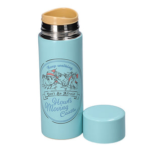 Ghibli Characters Stainless Steel Tumbler Howl's Moving Castle (350ml)