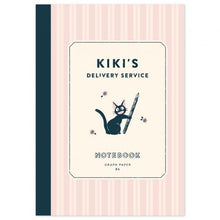 قم بتحميل الصورة في عارض الصور، Ghibli Character B5 Grid Notebook Kiki&#39;s Delivery Service (24page)