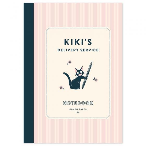 Ghibli Character B5 Grid Notebook Kiki's Delivery Service (24page)
