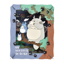 قم بتحميل الصورة في عارض الصور، Ghibli Characters Paper Theater - My Neighbor Totoro